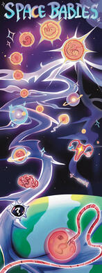 School assignment, poster Universiteit van Nederland